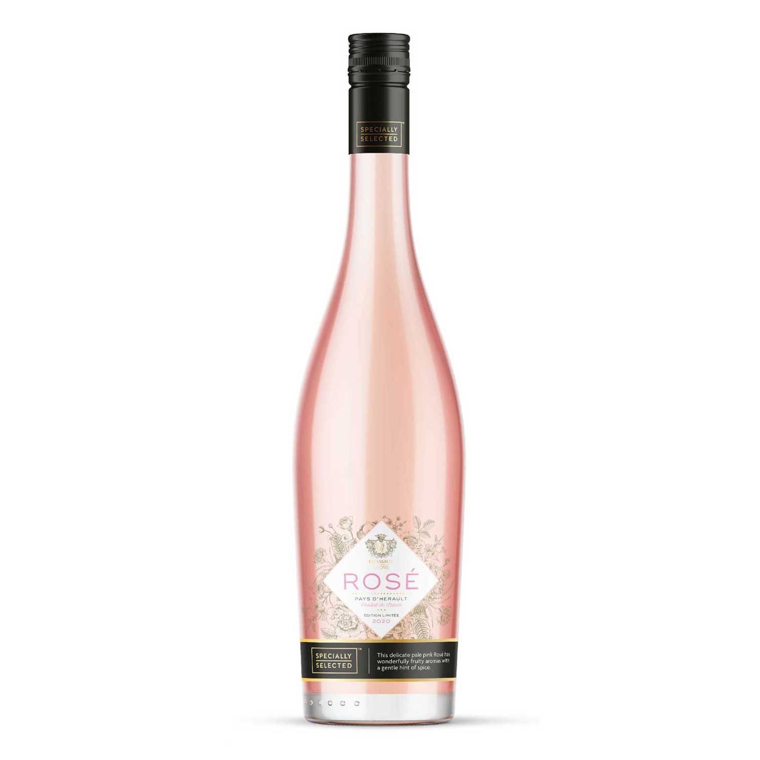 Specially Selected Pays D'herault Rosé 75cl